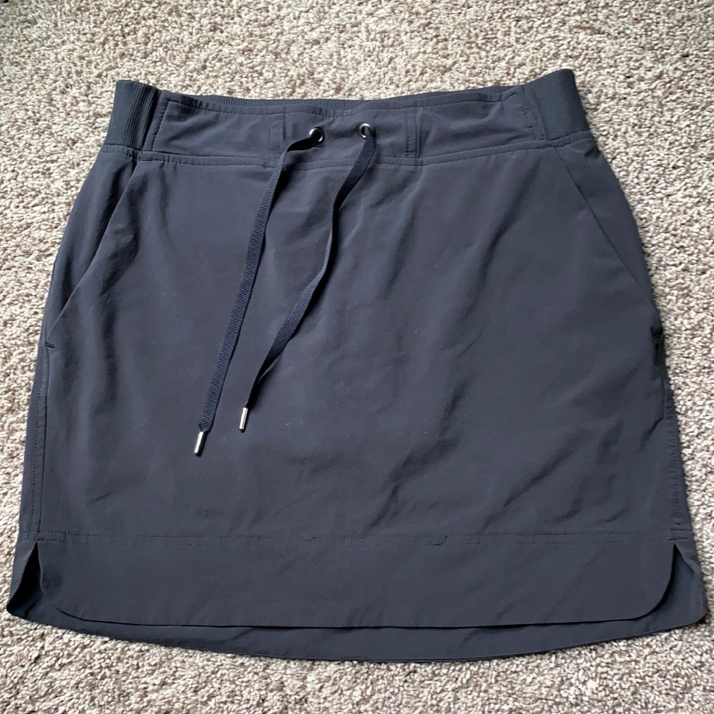 Black Athleta Skort